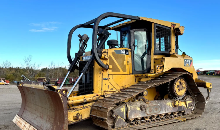 2012 CATERPILLAR CAT D6T LGP Dozer